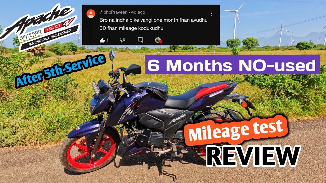 Apache RTR 160 4V Mileage Test | Real-World Fuel Efficiency | Honest Review