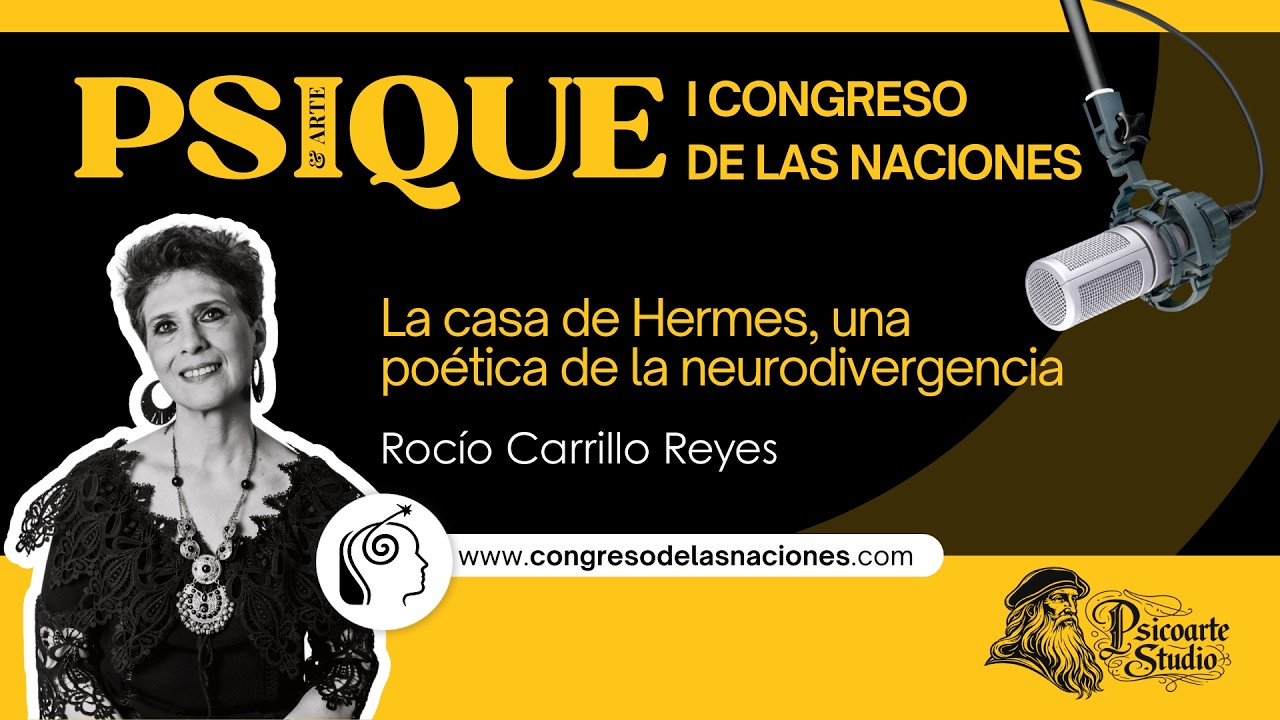 🎙La casa de Hermes, una poética de la neurodivergencia • Rocío Carrillo Reyes