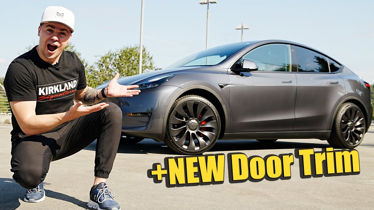 ОБНОВЛЕННЫЕ ХАРАКТЕРИСТИКИ TESLA MODEL Y 2022