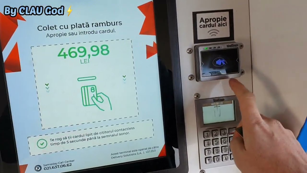 Cum plătesc cu cardul la easybox emag un colet
