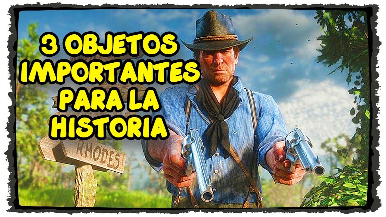 🔥 3 OBJETOS que DEBES TENER en RED DEAD REDEMPTION 2 (MODO HISTORIA) Guía en Español