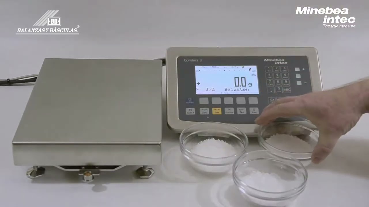 Control de peso promedio con combics y SPC@enterprise