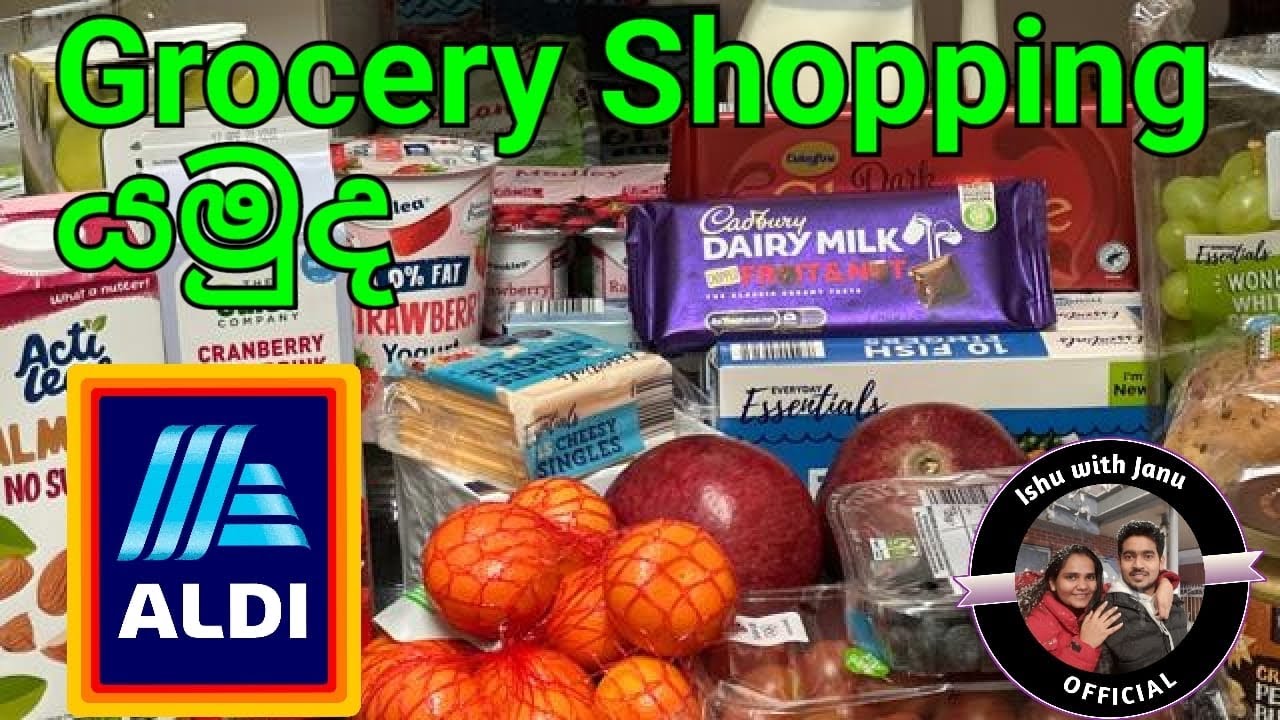 ALDI Grocery Shopping in UK|Weekly Grocery Shopping