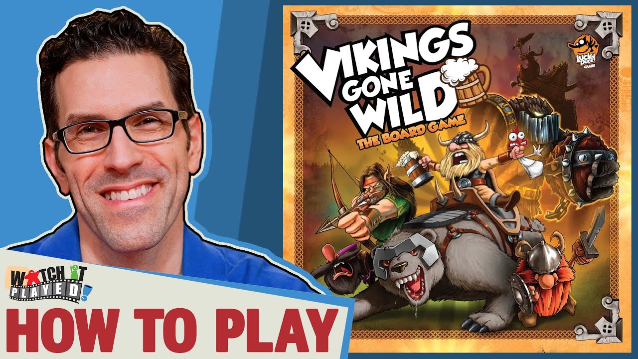 Vikings Gone Wild — как играть