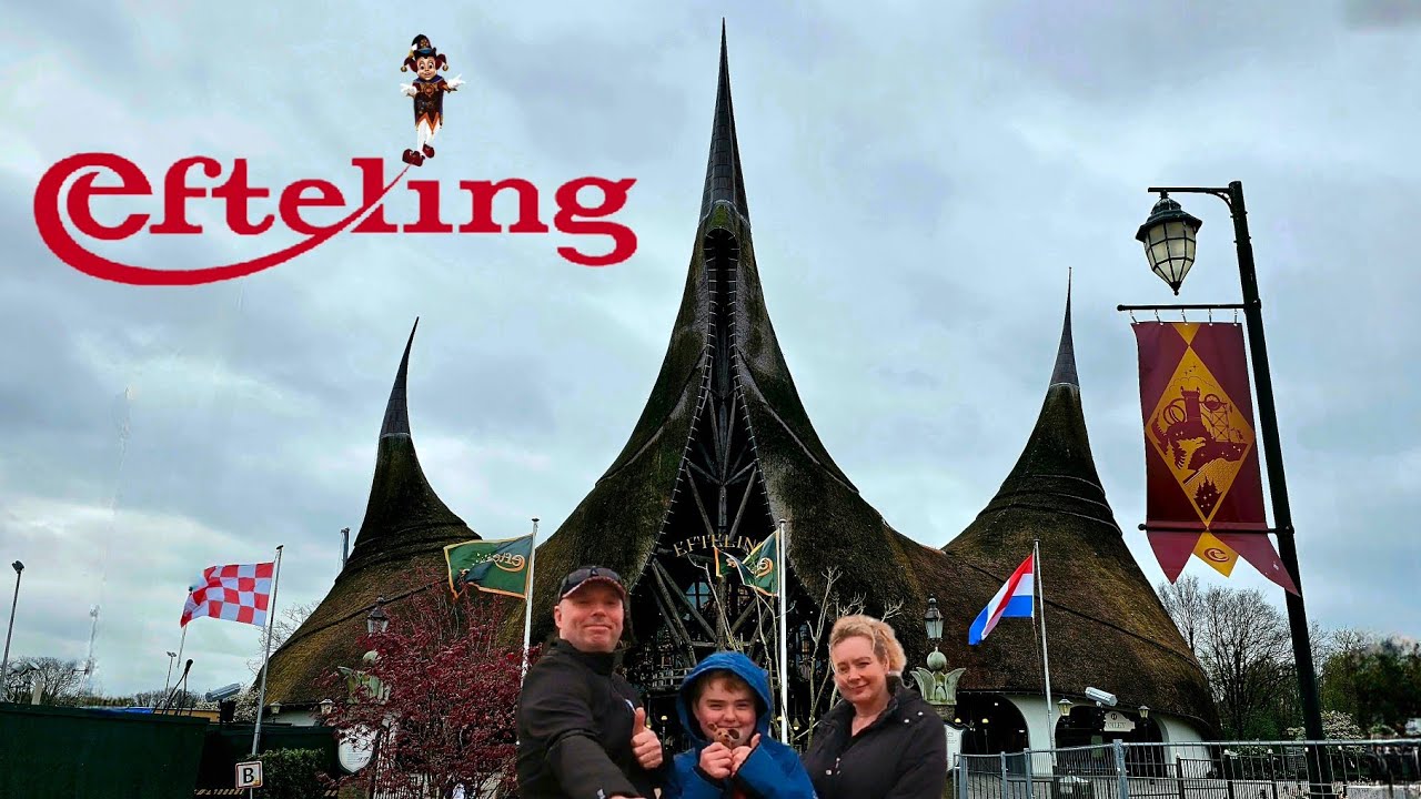 Efteling Vlog - With On Ride POVs.
