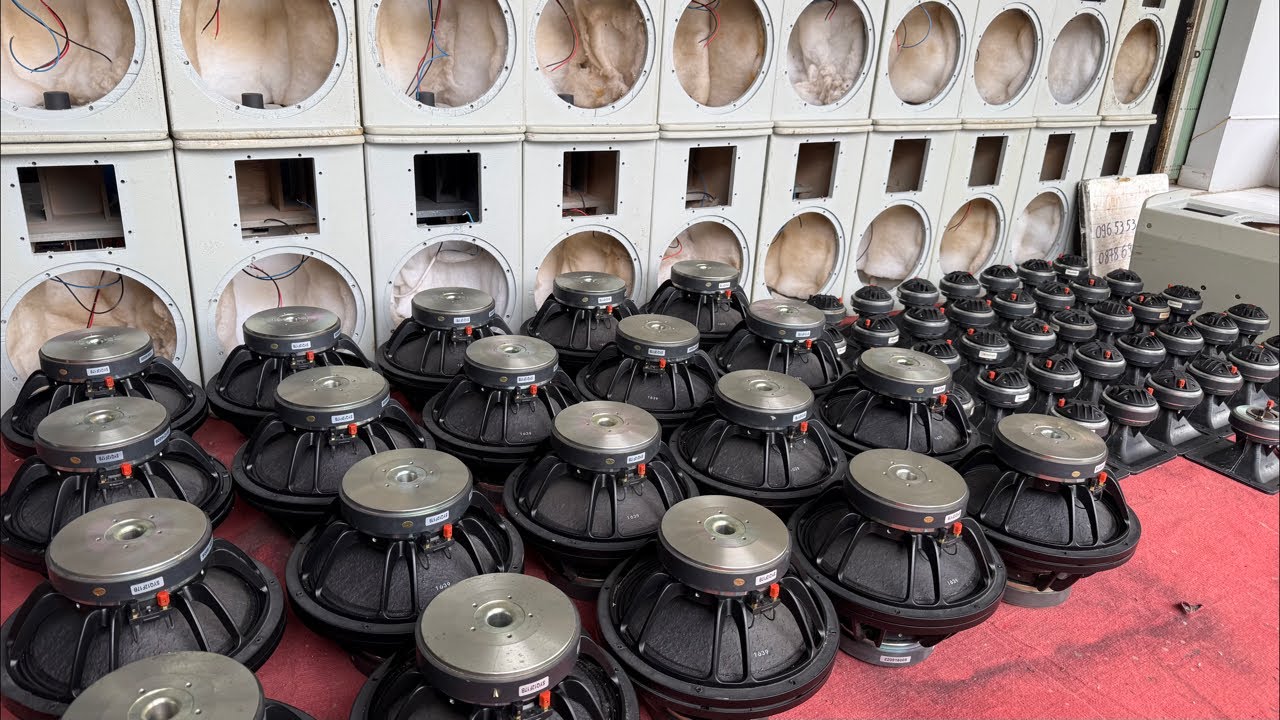 Xã kho loa bãi thu hồi vốn, Loa full 30 từ 190 coil 76 hàng khủng đây các bác không lãi một xu……