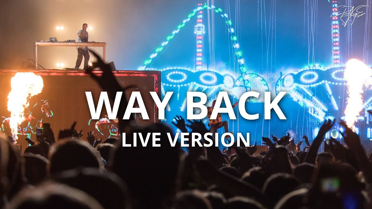 Travis Scott - Way Back (Live Version ft. Mike Dean)