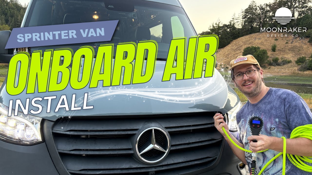 Sprinter Van ARB Air Compressor Install: The Moonraker Way!