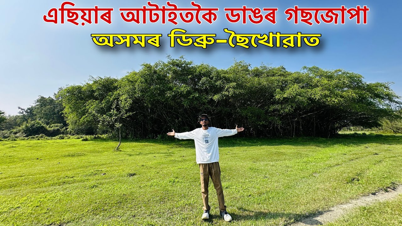 অসমৰ “ডিব্ৰু-ছৈখোৱা ৰাষ্ট্ৰীয় উদ‍্যান” আছে নদীৰ মাজত 😧- Visiting Dibru Saikhowa National Park • pt_1