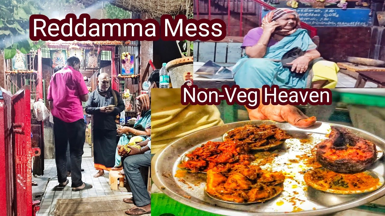 Reddamma Mess Tirupati /Non veg Heaven/Chicken,Mutton,Fish,Boti Talkaya many more/Food Vlog