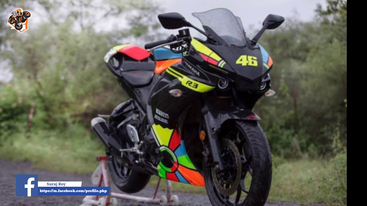 How To Modified Yamaha R1 | Yamaha R1 Modified