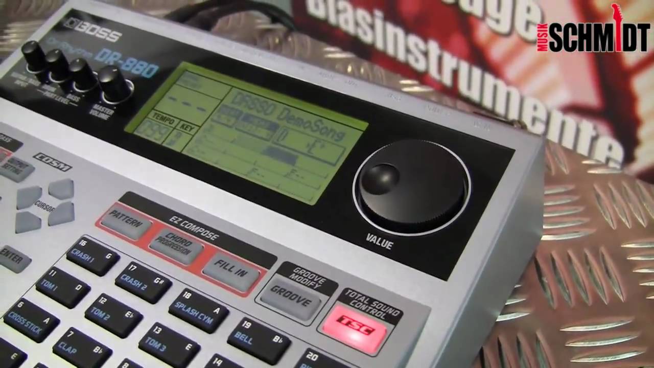 Boss DR-880