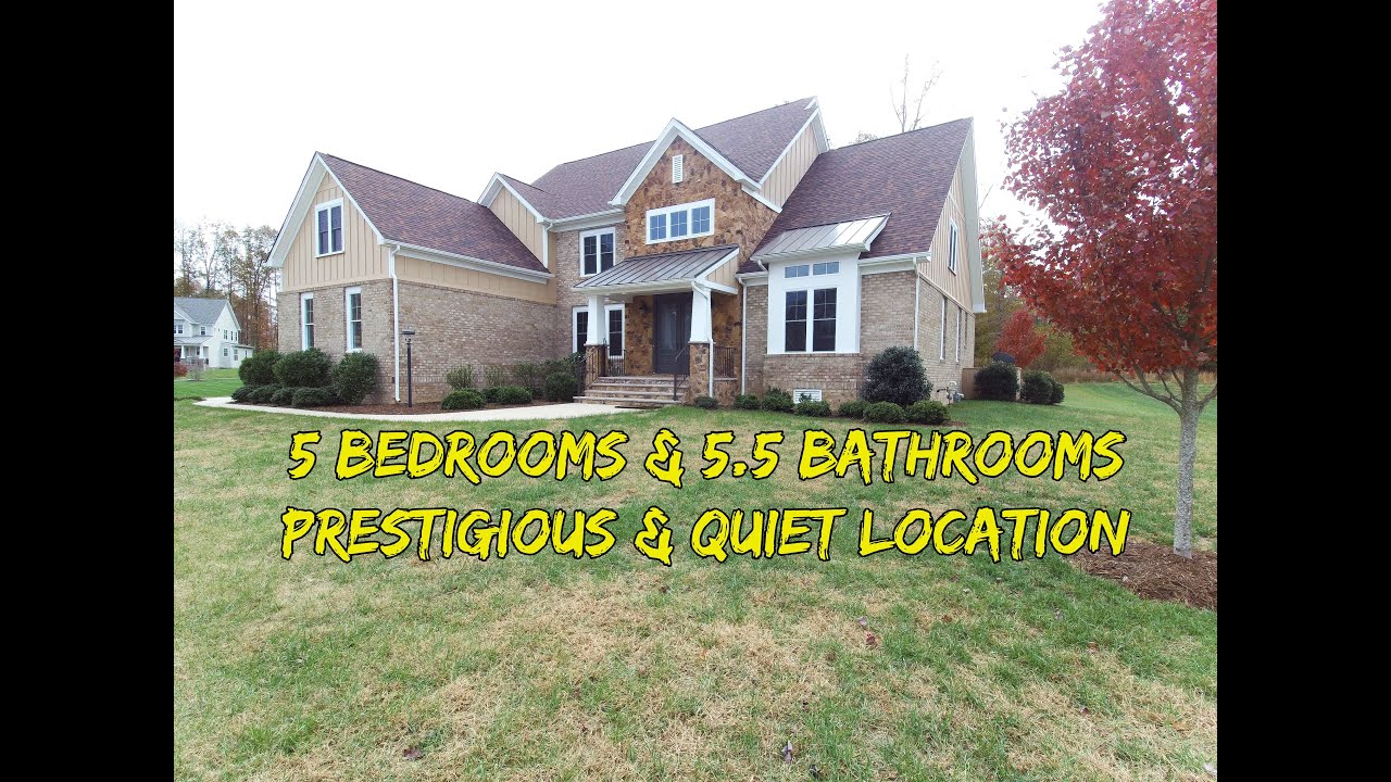 Spacious Chesterfield VA Executive Home for Sale - BELOW TAX ASSESSMENT !  ++$615K++