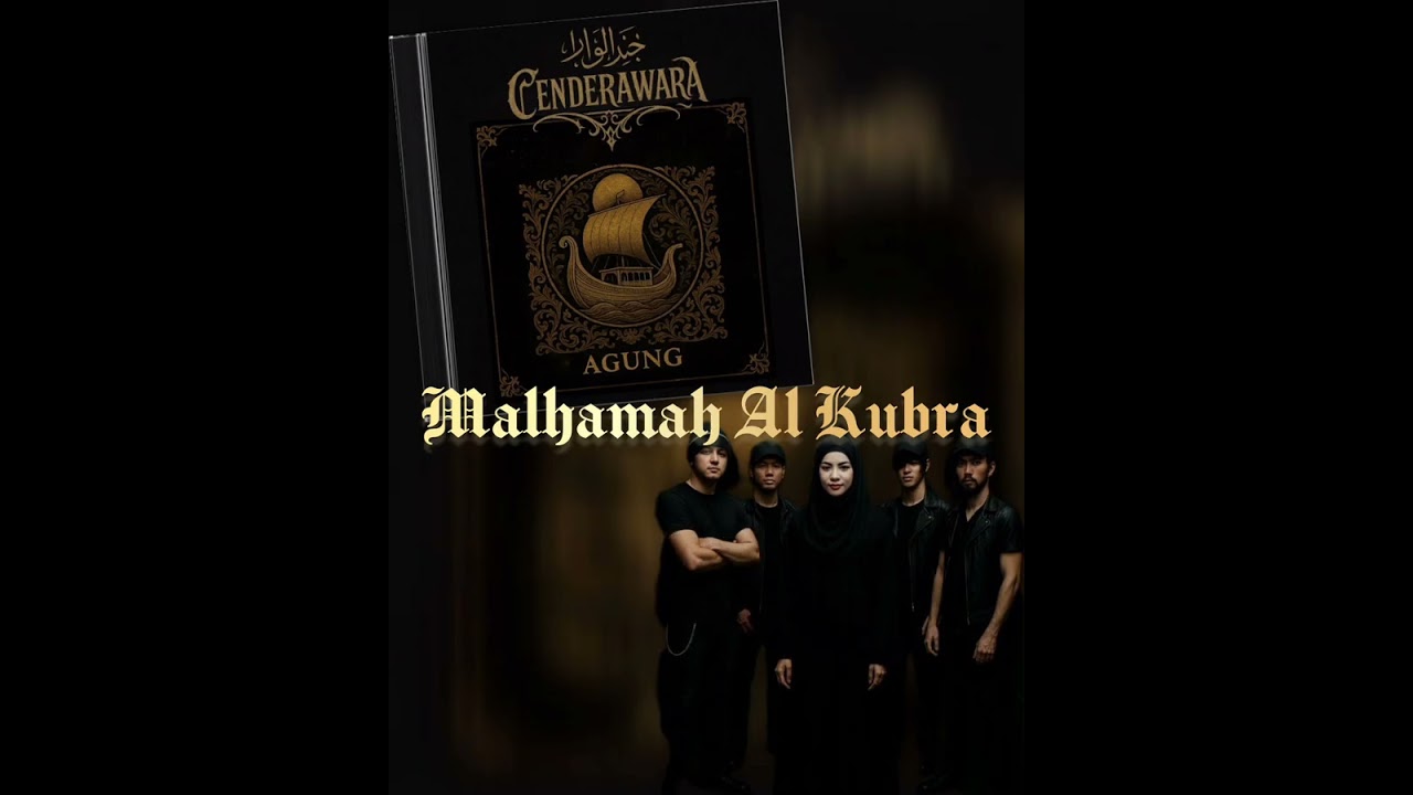 Cenderawara - Malhamah Al Kubra (Official Lyric Video) #cenderawara #malhamahalkubra