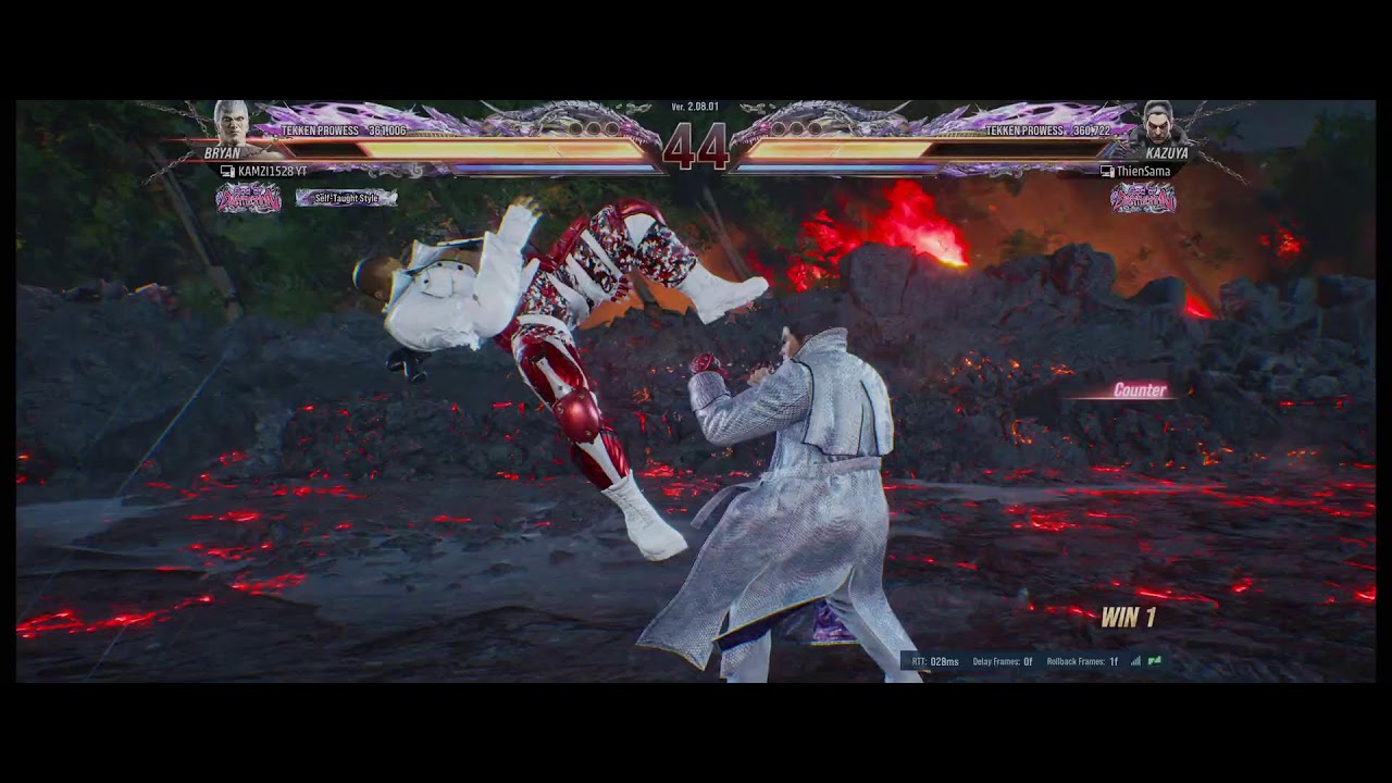 Tekken 8 Bryan Fury