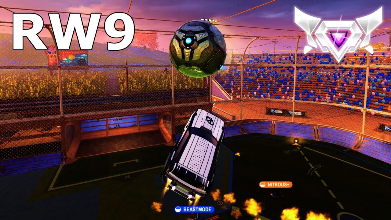 RW9 Has GENIUS MECHANICS in Ranked SSL 2v2! 🚀🔥