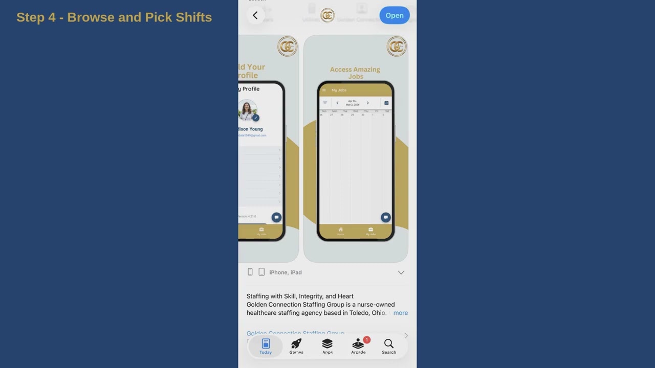 The Healthcare Staffing App Built by a Real Nurse | GCSG Full Demo