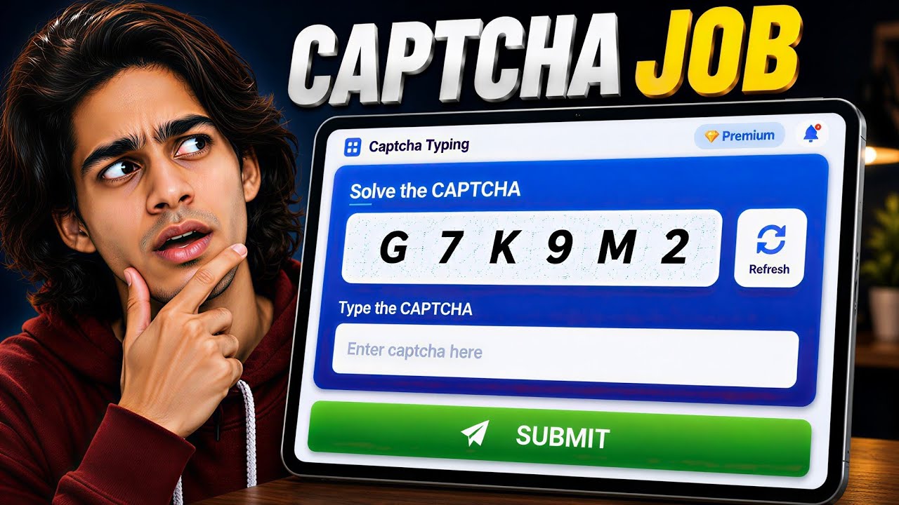 I Tried CAPTCHA Typing For 20 Days (My Honest Result)