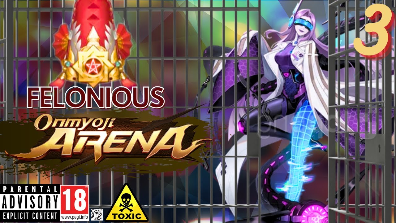 Top Lane Felonious pick - Toplaners hate this, ITTAN MOMEN Gameplay (Onmyoji Arena)