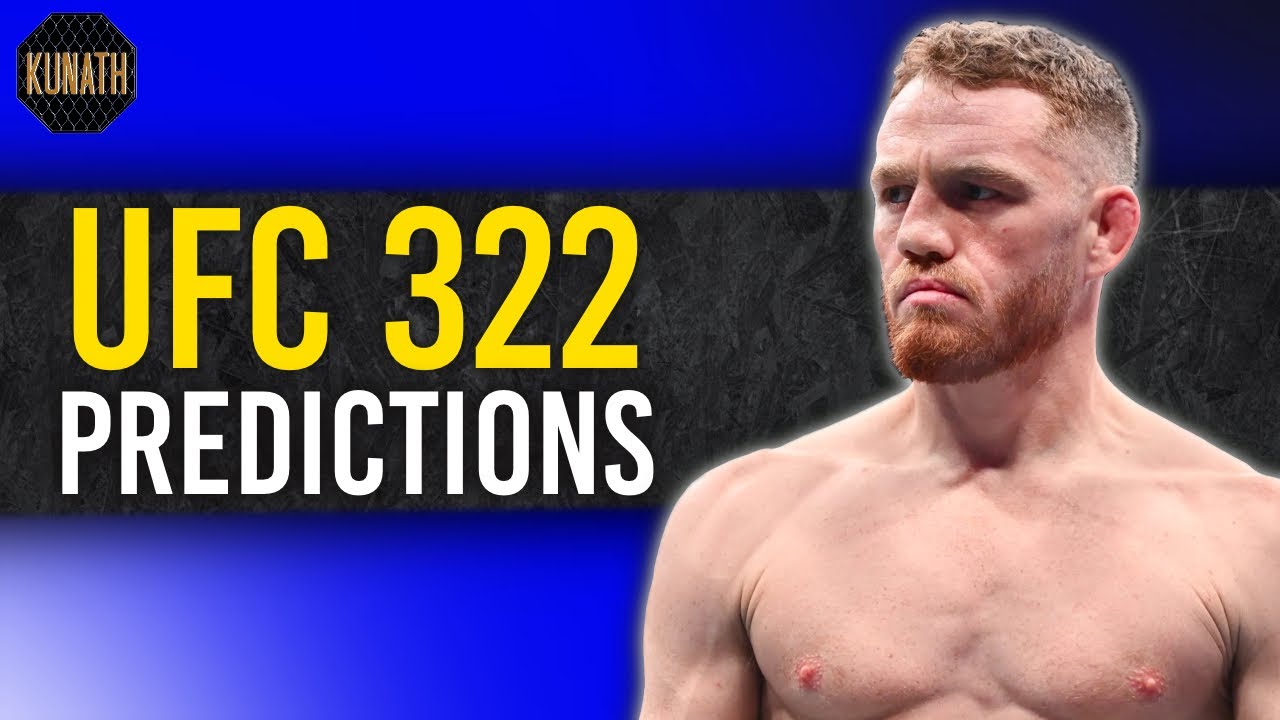 ПРОГНОЗЫ UFC 322 | ПОЛНЫЙ РАЗБОР КАРДСА UFC 322