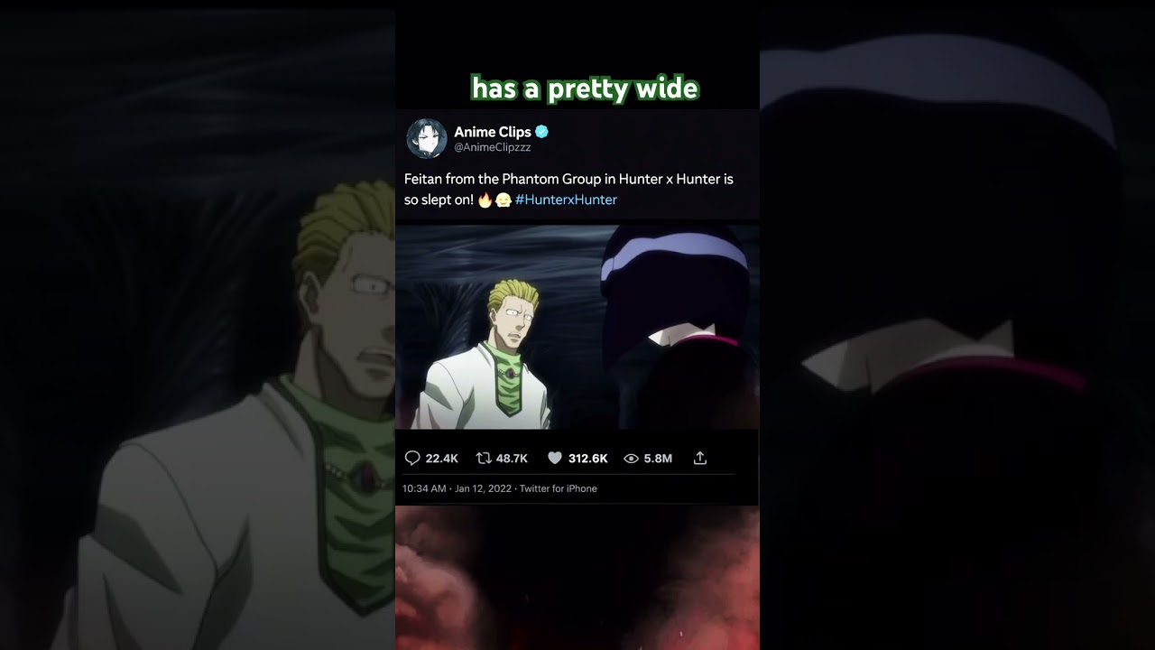 When the Quiet Guy Crashes Out 💀  |Hunter x Hunter 