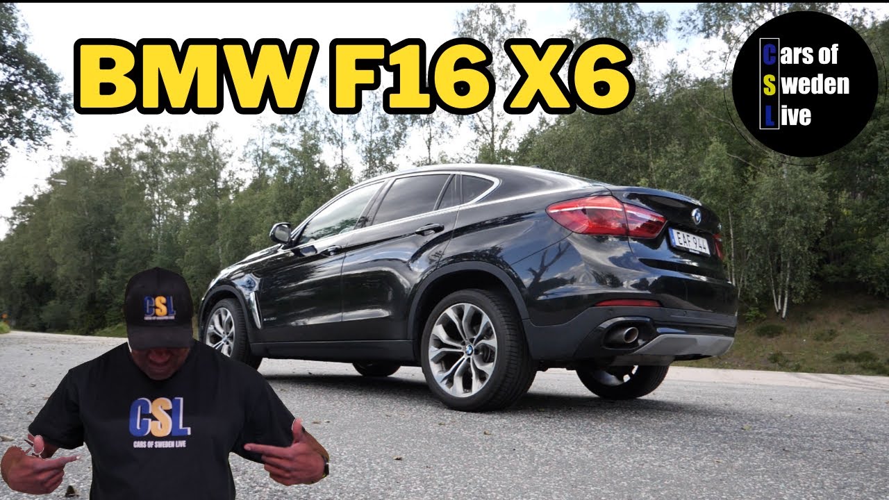 SHOULD YOU BUY A 2015 BMW F16 X6