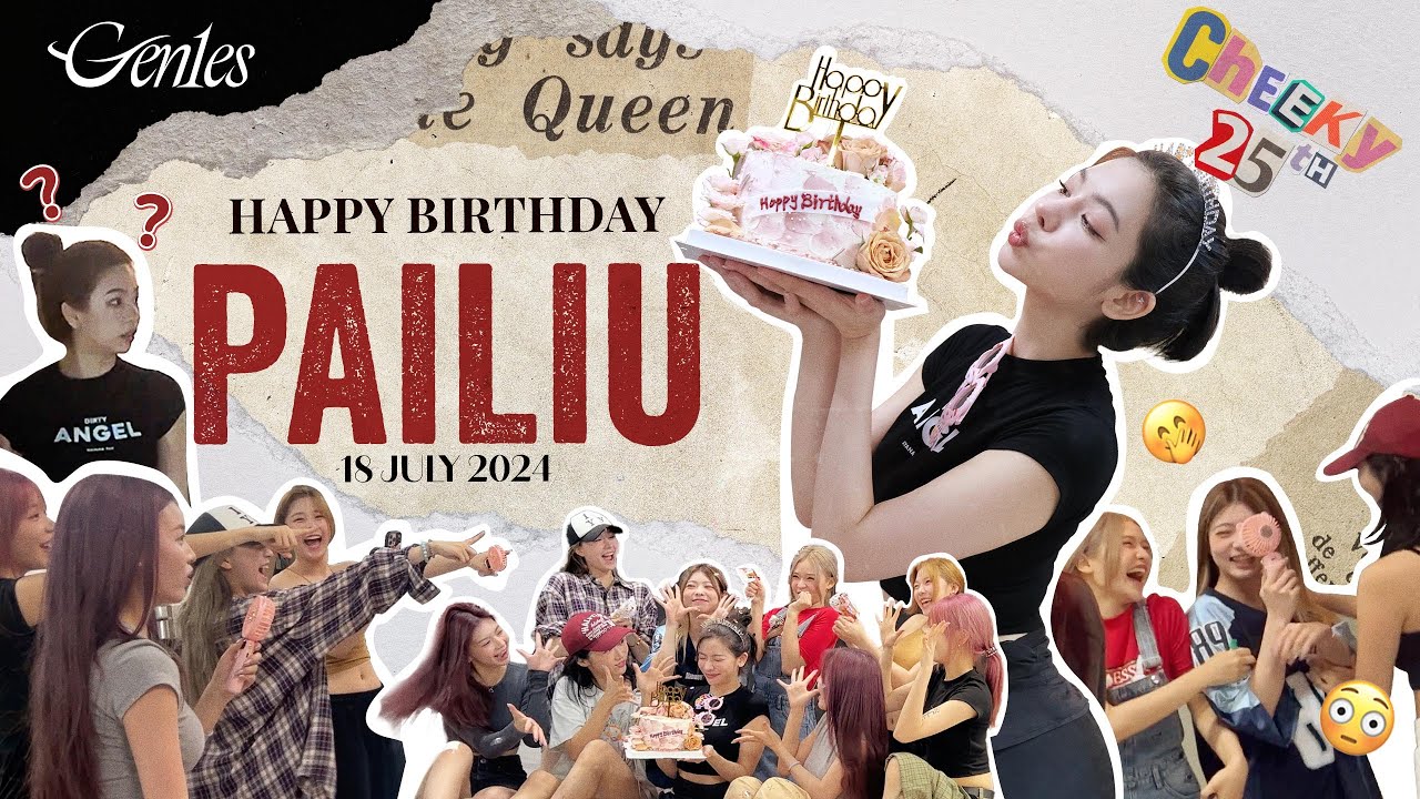 [Gen1es Behind] Happy PAILIU Day 18.07.24 🎂🕊️🩶