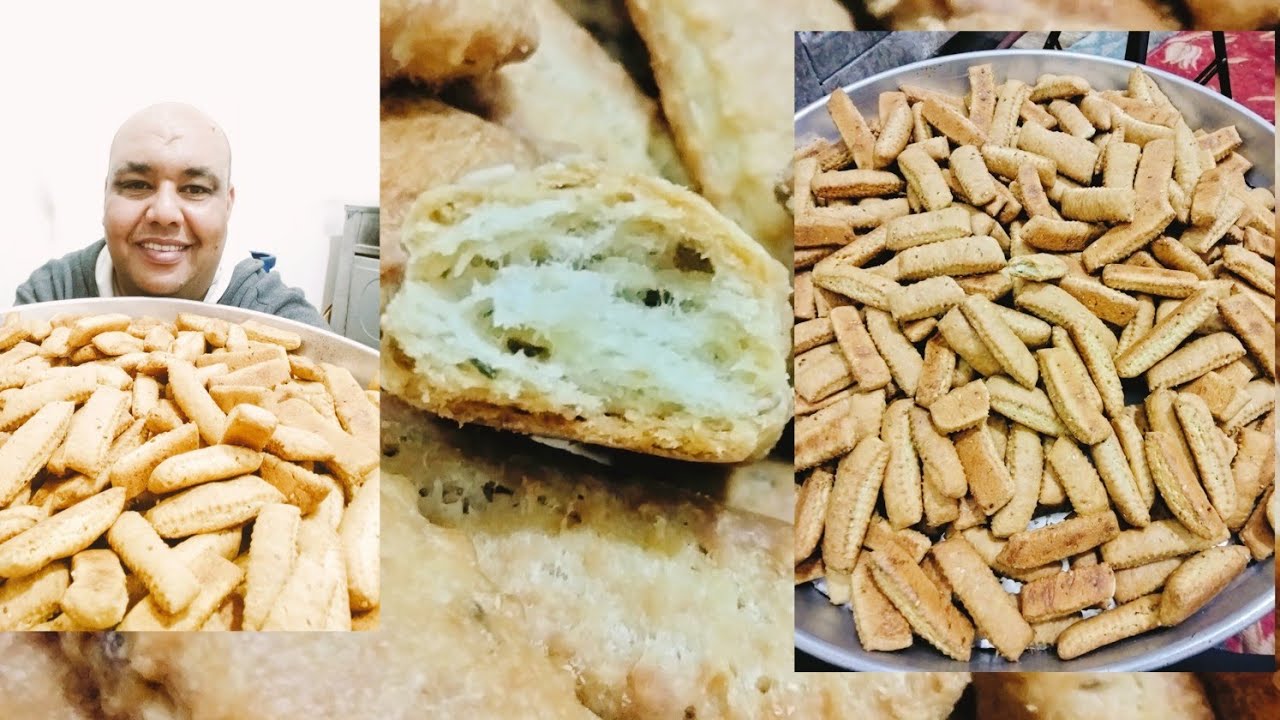 تاني فيديو في نواعم العيد قرقيش الشمر والينسون بطريقة بسيطة جدا وطعم لذيذ وسهل 