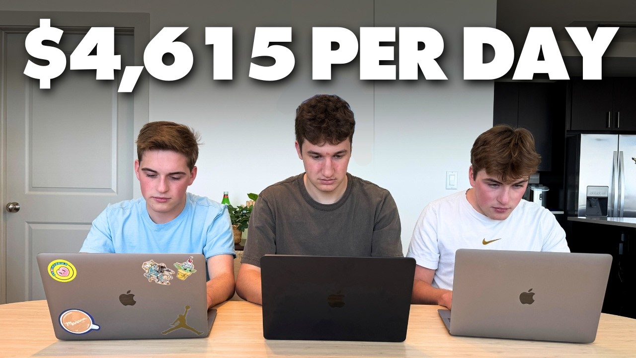 I Spent 24 Hours With Roblox Millionaires