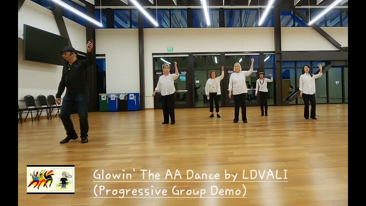 Glowin' The AA Dance by LDVALI (Progressive Group Demo)