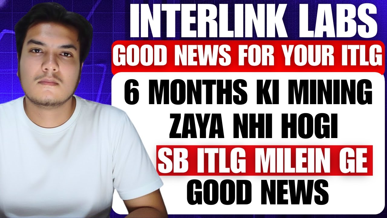 INTERLINK LABS NEW GOOD UPDATE. INTERLINK LABS ITLG VERIFICATION. INTERLINK NETWORK | CRYPTOMENTORY