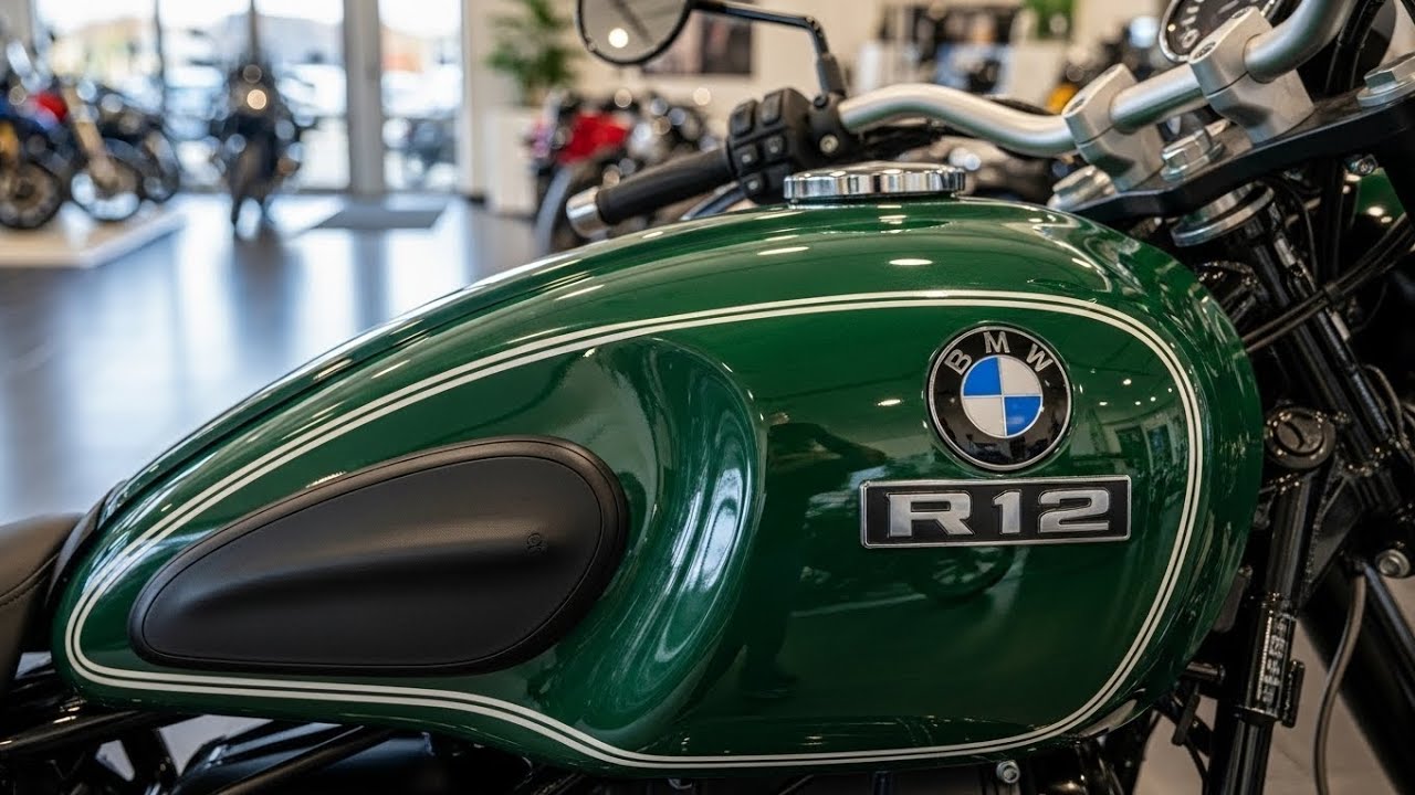 Первый взгляд на BMW R12 2026 года: характеристики, особенности и почему этот круизер изменит пра...