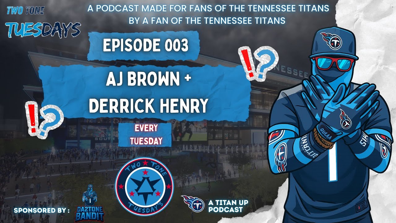 Two Tone Tuesdays: EP 003 : Bringing AJ, Henry and Byard Back 