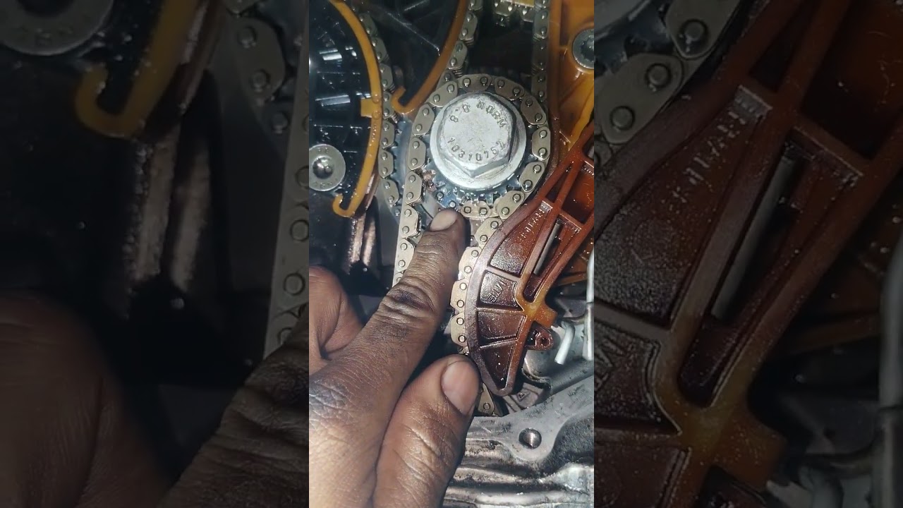 Skoda superb petrol timing only camshaft ki timing