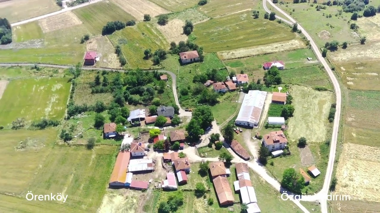Örenköy Yeniçağa Drone çekimi ile