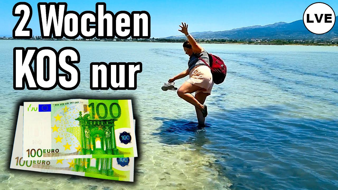 🇬🇷 Kos, Griechenland: Mit 200€ Entdecken 🇬🇷 [DE]