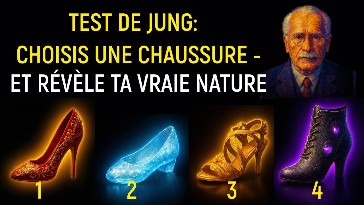 COMMENT AVANCES-TU DANS LA VIE? Choisis une chaussure - et révèle ta vraie nature