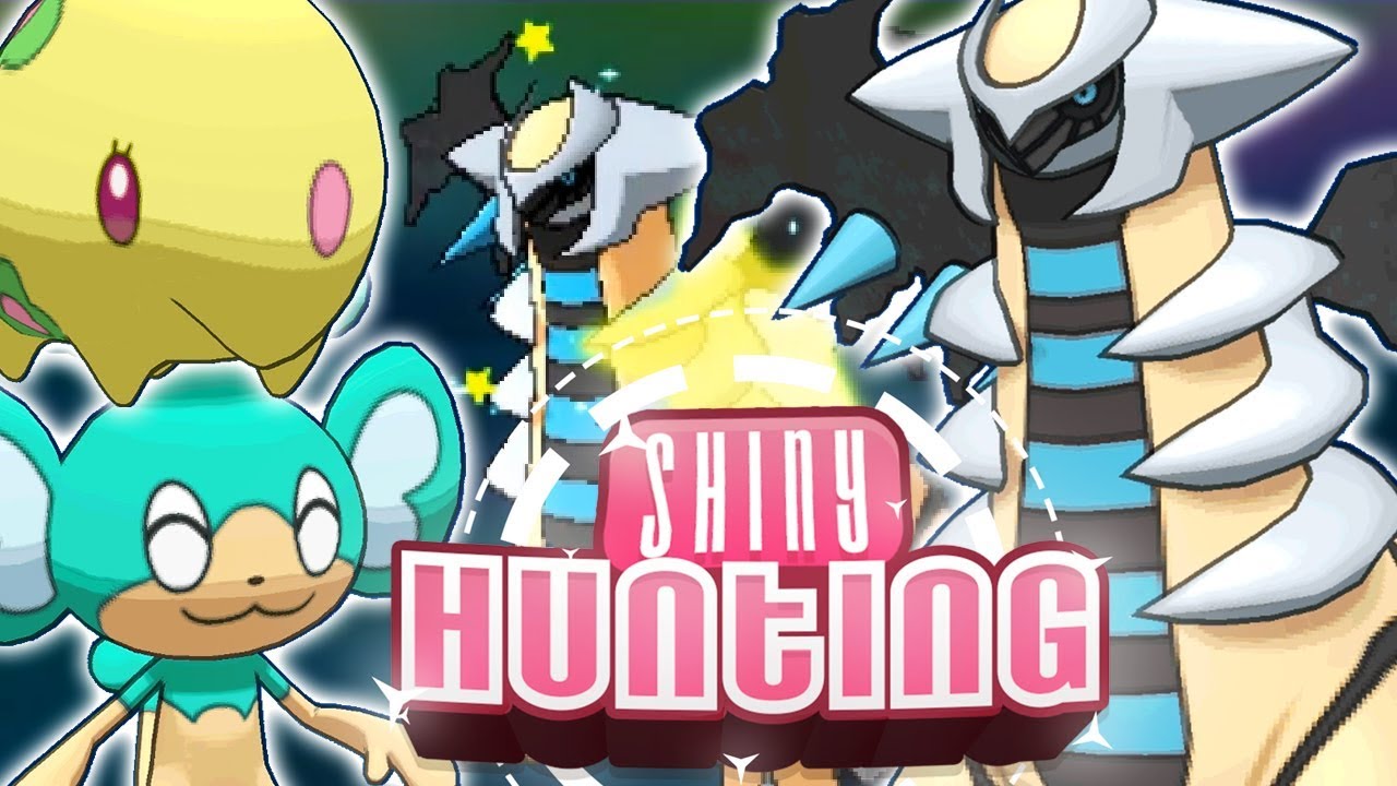 SHINY GIRATINA, MUNNA & PANPOUR REACTIONS - Pokemon USUM - Shiny Reaction #173!