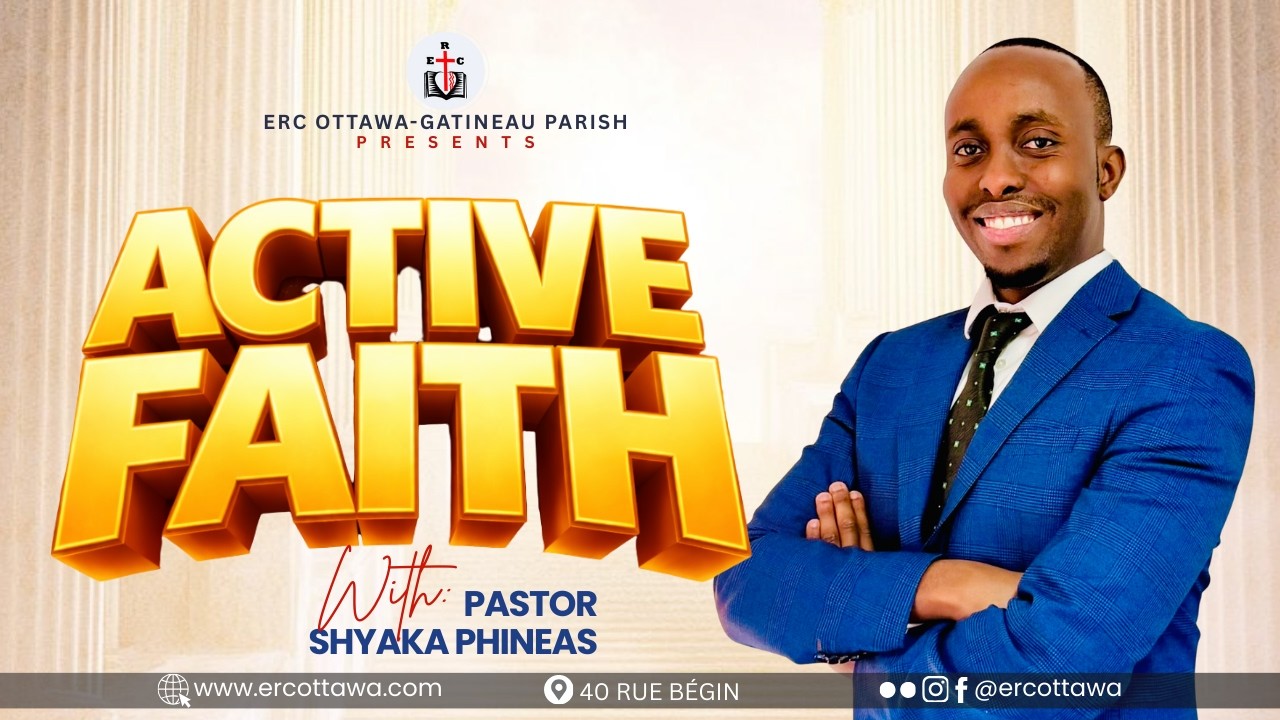 SUNDAY SERVICE ''ACTIVE FAITH'' ON 15TH FEBRUARY 2026 WITH PASTOR SHYAKA PHINEAS