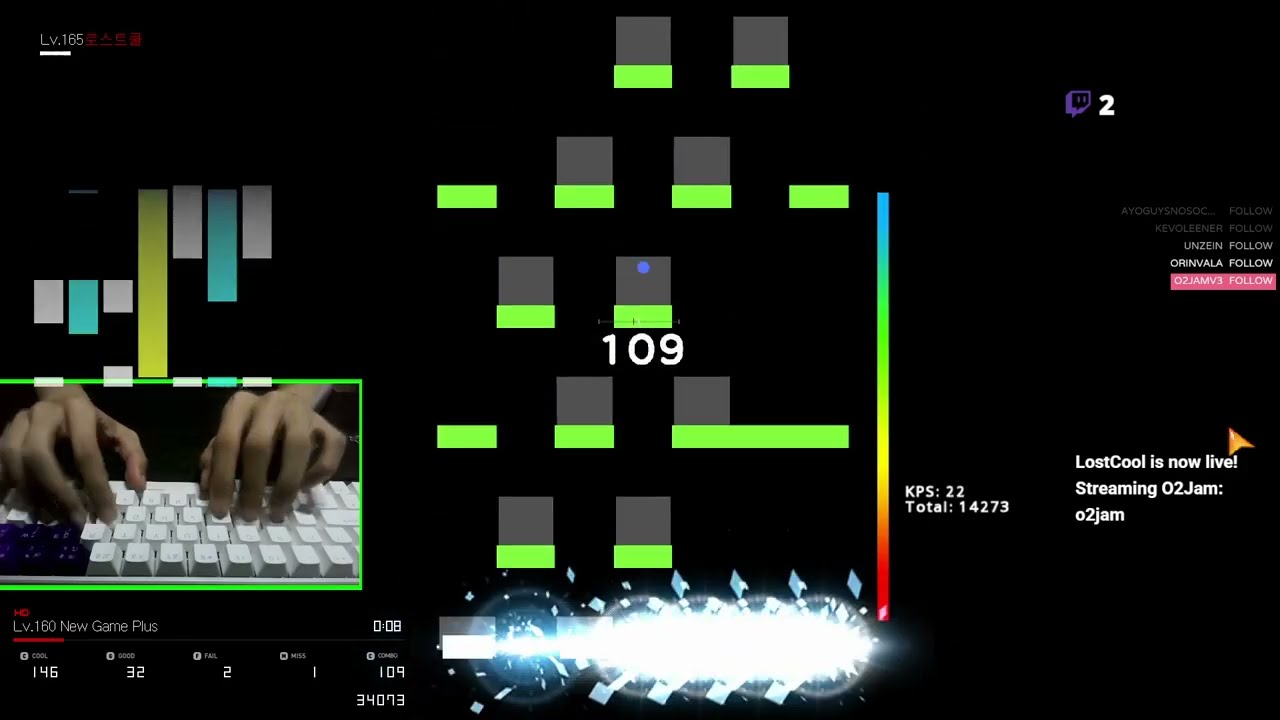 O2Jam Lv.160 - New Game +