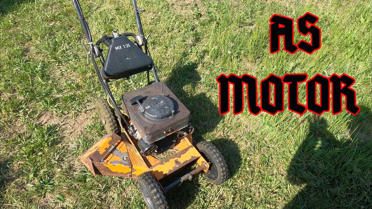 AS Motor karburátor széllapát beállítása AS 45 B1A