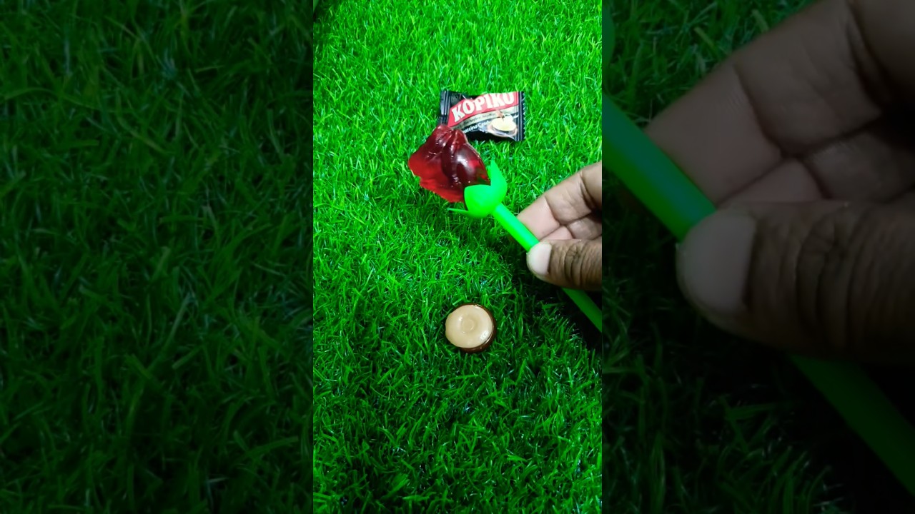 rose jelly + candy unboxing #shorts #trending #candy #viral #youtubeshorts