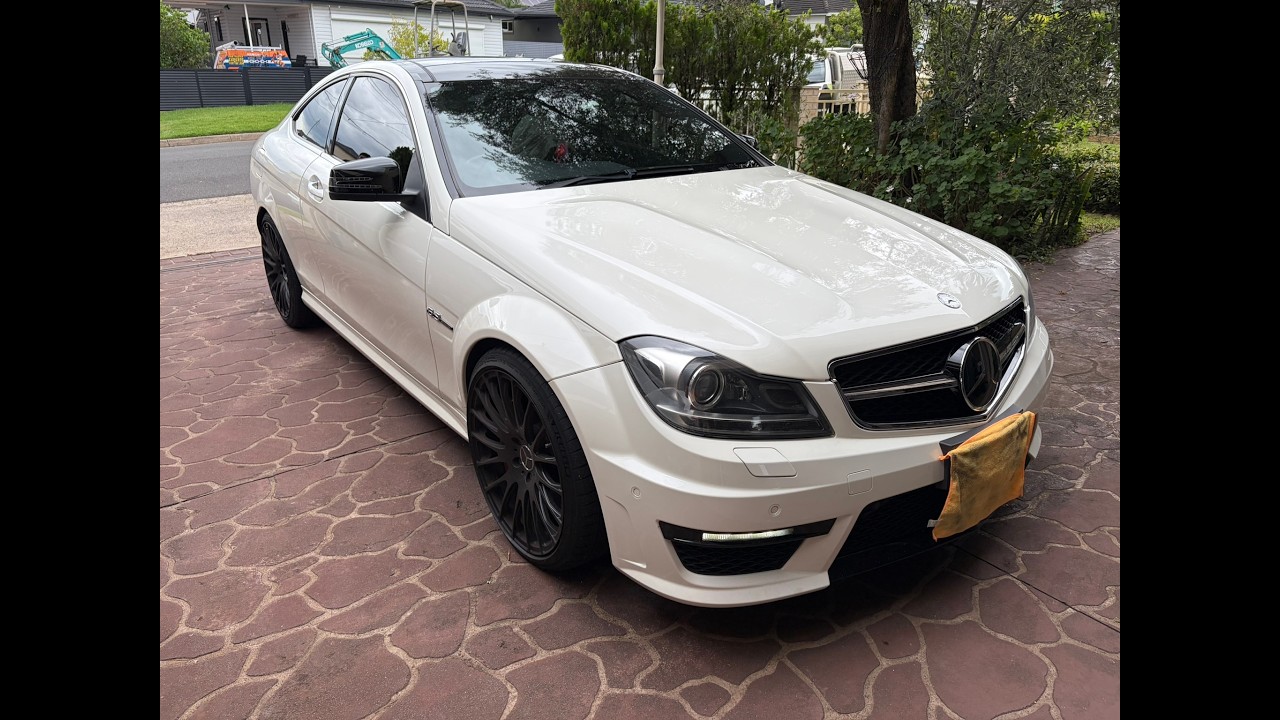 Radiator Fan Replacement C63 AMG | Step-By-Step