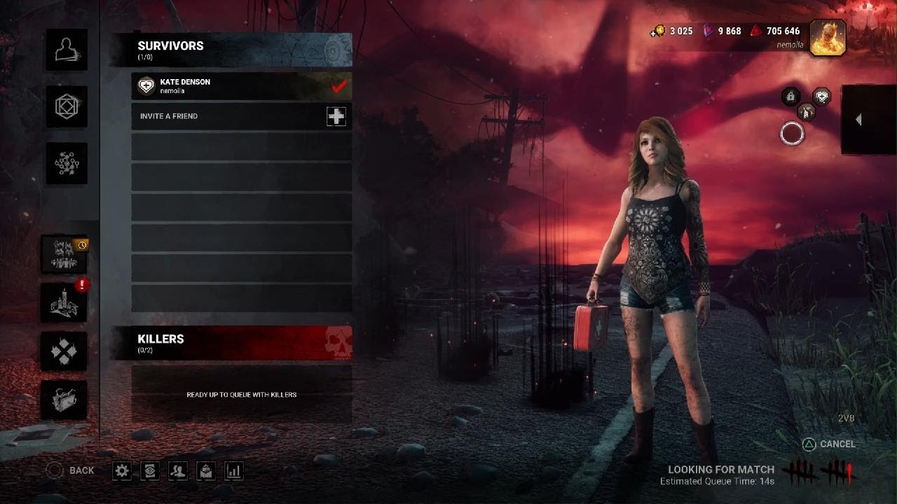 Dead by Daylight геймплей сурва в 2на8