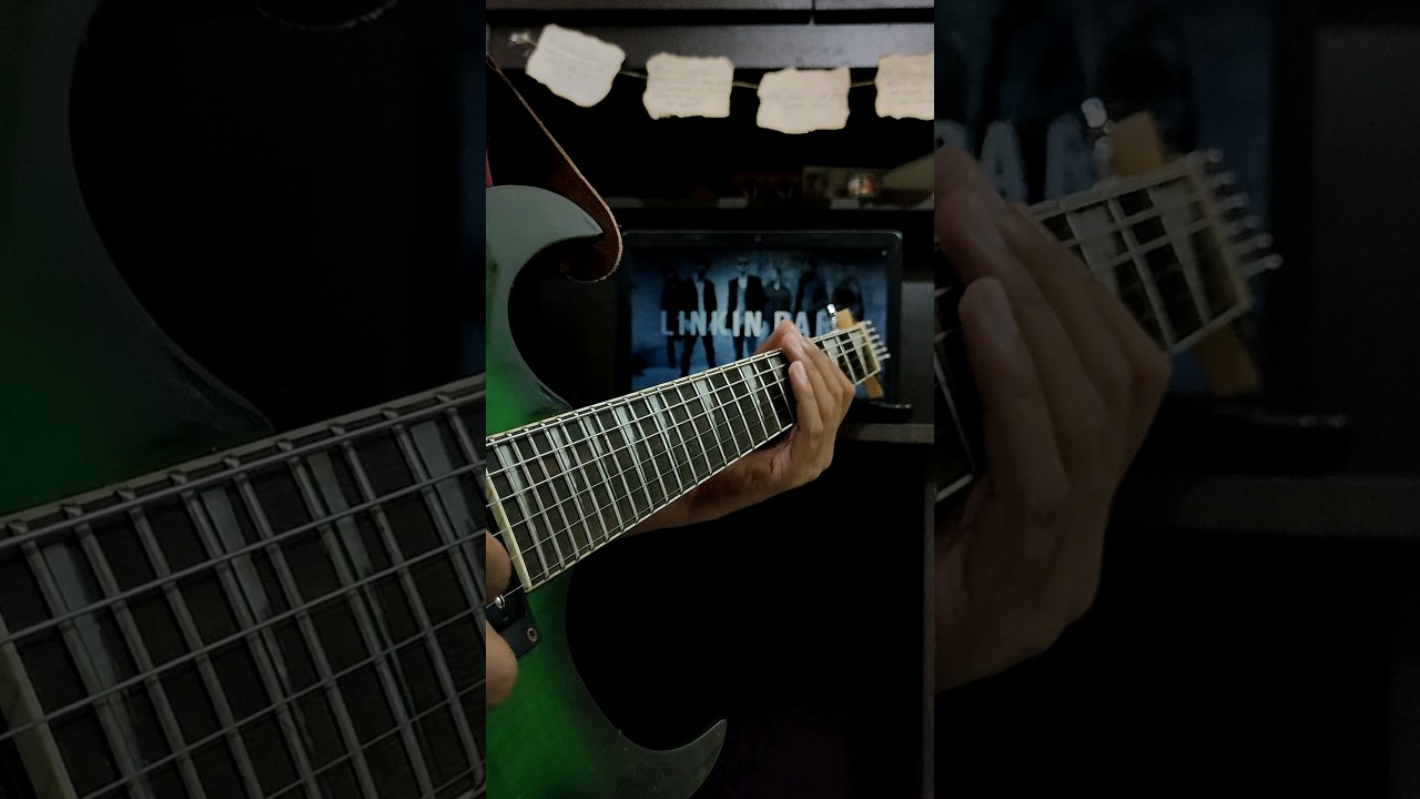 Linkin Park - Somewhere I Belong Guitar Cover