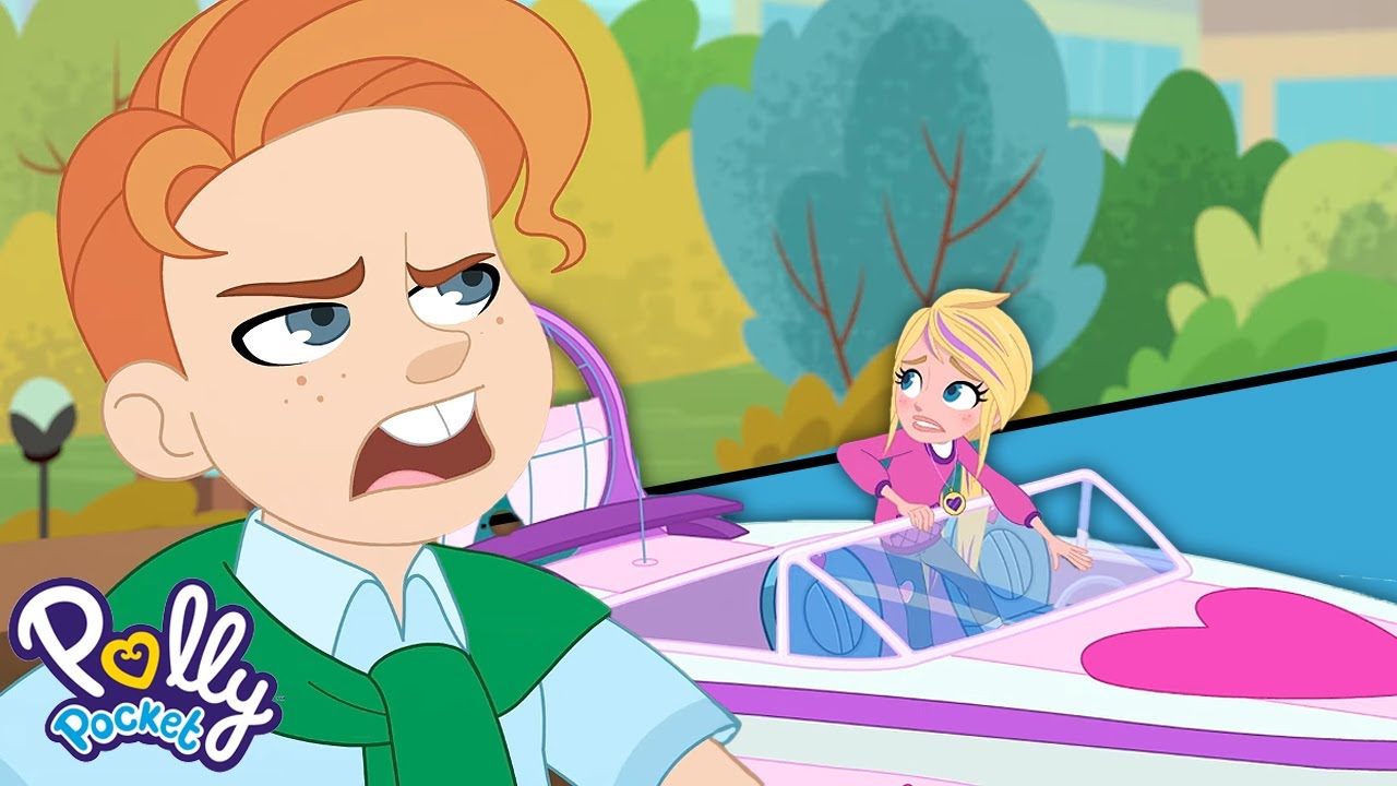 Polly Pocket Episode Complet : Bateau Polly-Guide' | Saison 2 - Épisode 9 | Dessins animés