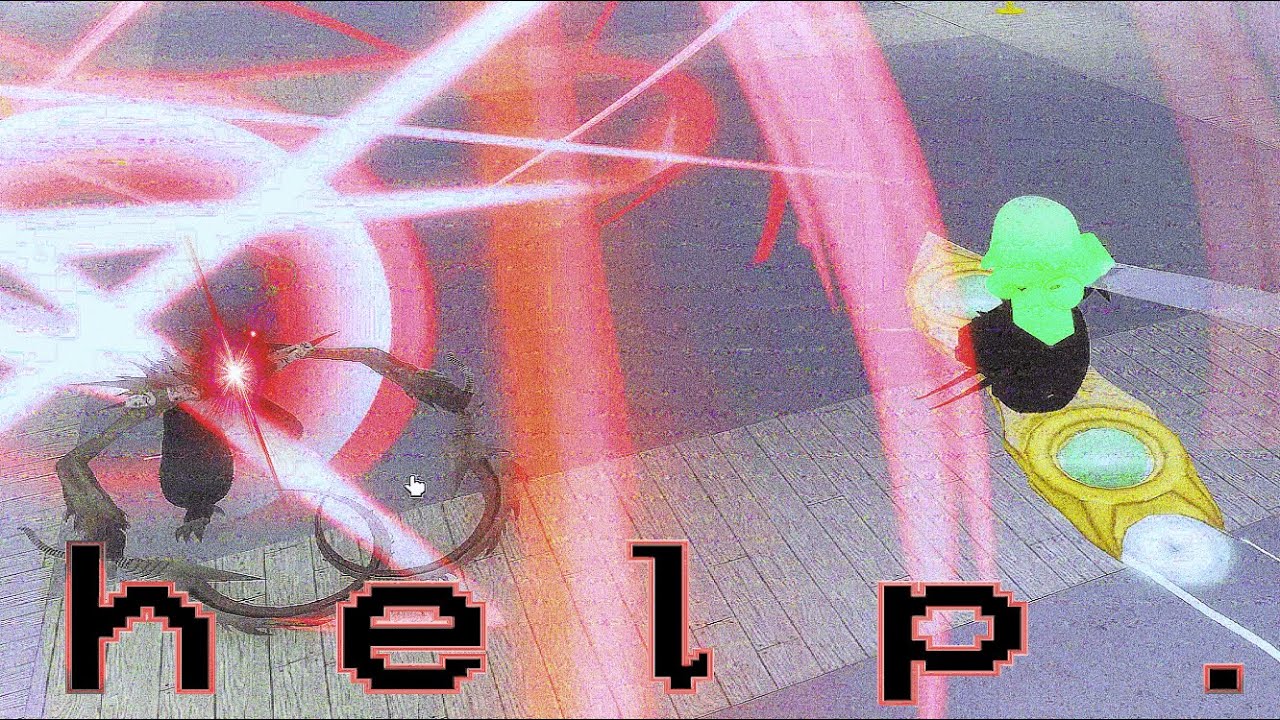 Surviving an accidental Scarlet Persecutor Onslaught by using a Hoverboard - Midnight Horrors