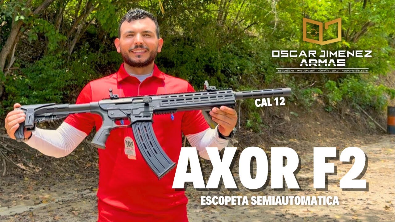 💥 AXOR F2 en Acción | Potencia y Precisión 💥