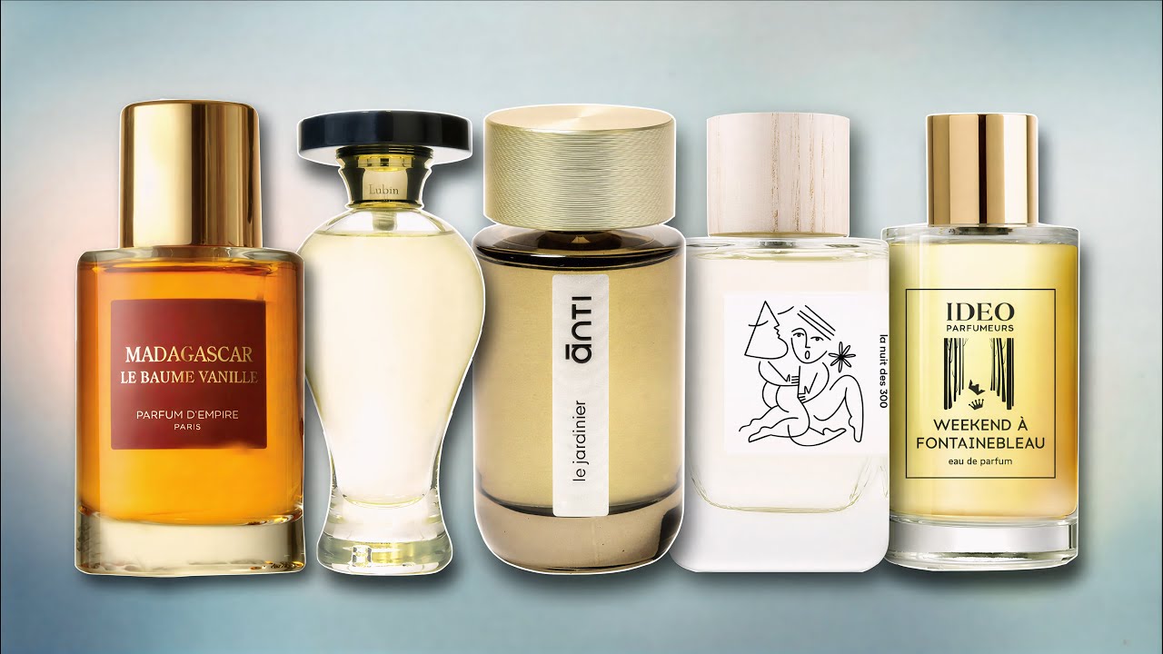 5 впечатляющих открытий ароматов 2025 года | Любин | Эллинист | Идео | Ниссаба | Анти | Аромарк#3