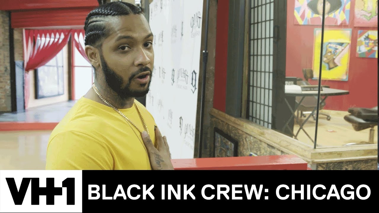 Tattoo Shop Tour: Ryan Henry & the New 9Mag | Black Ink Crew: Chicago